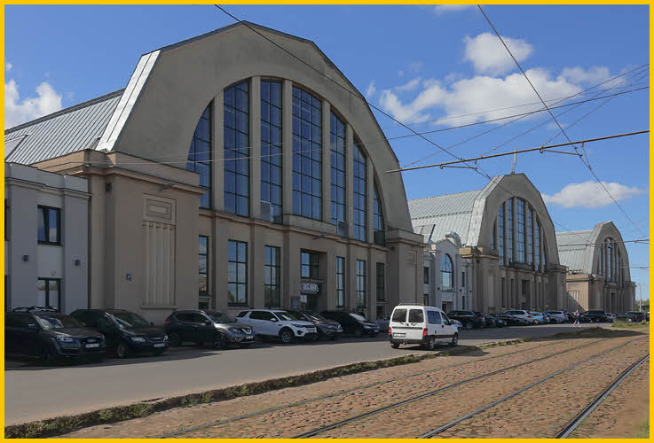 Central Market Buildings